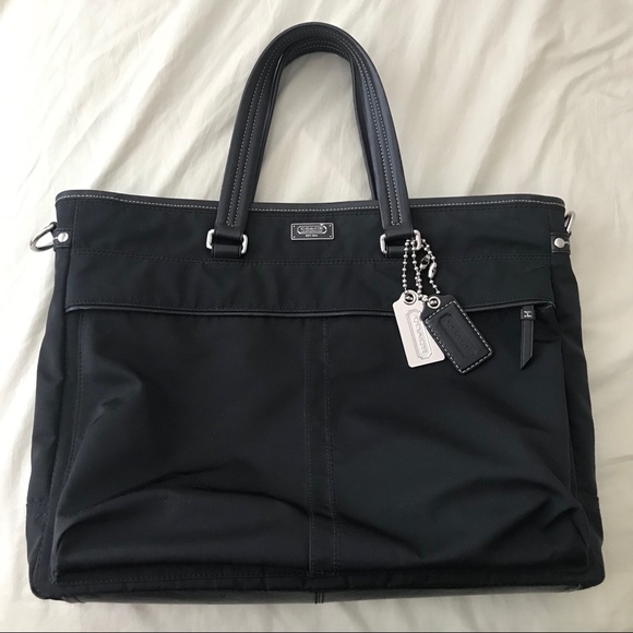 nylon work tote